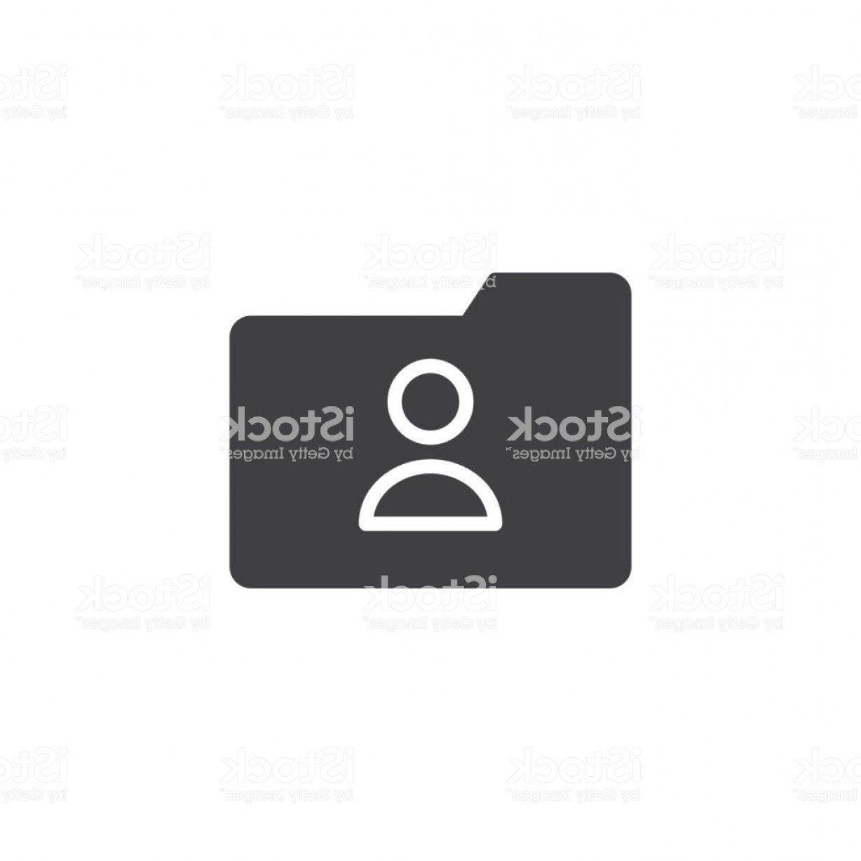 1228x1228 User Folder Vector Icon Gm Handandbeak