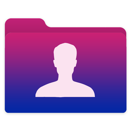 512x512 User Folder Icon