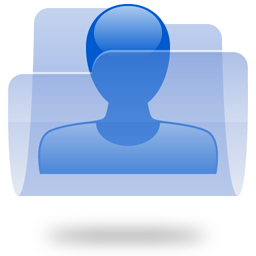 256x256 Users Folder Icon Free Download As Png And Icon Easy