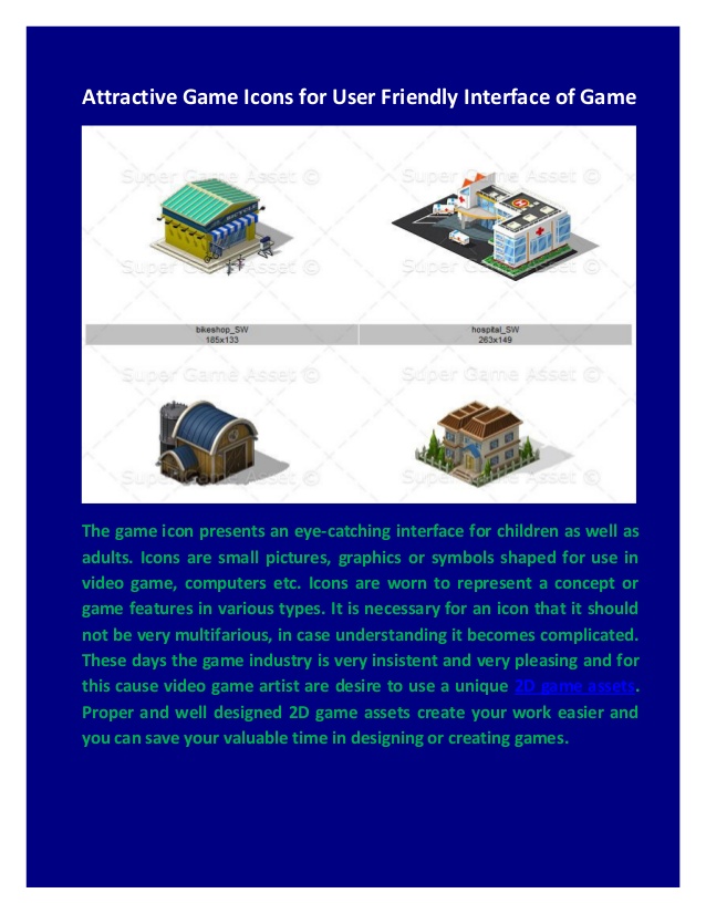 638x826 Attractive Game Icons For User Friendly Interface Of Game