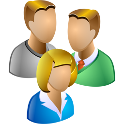 256x256 User Group Icon Download Network Icons Iconspedia