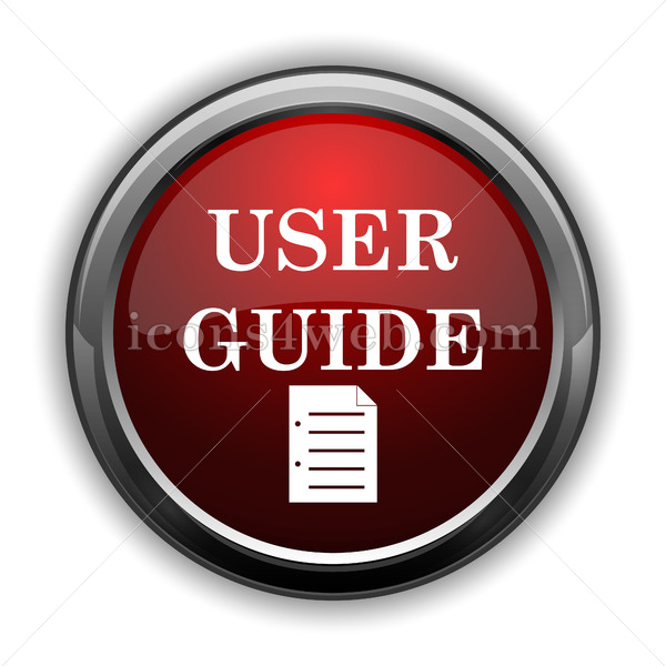 User Guide Icon Red Glossy Web Icon With Shaddow 600x600 User Guide Icon Red Glossy Web Icon With Shaddow