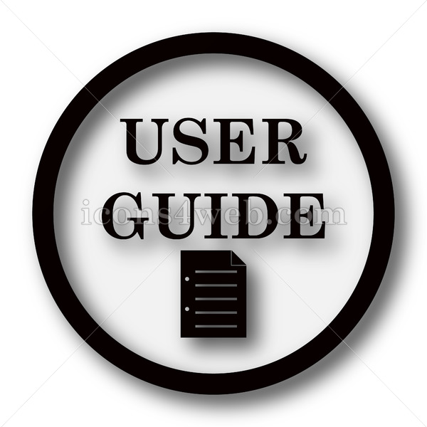 User Guide Simple Icon User Guide Simple Button 600x600 User Guide Simple Icon User Guide Simple Button