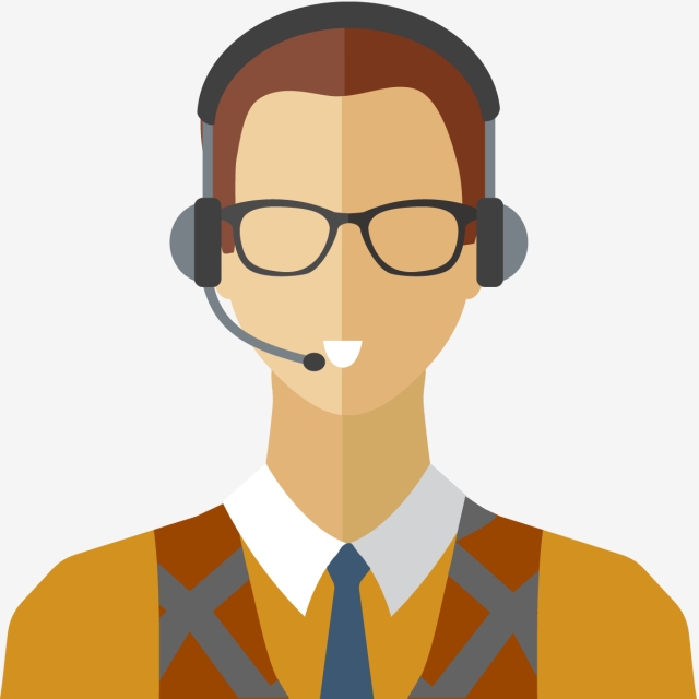 640x640 Customer Service Free Avatar User Icon Business User Icon Users