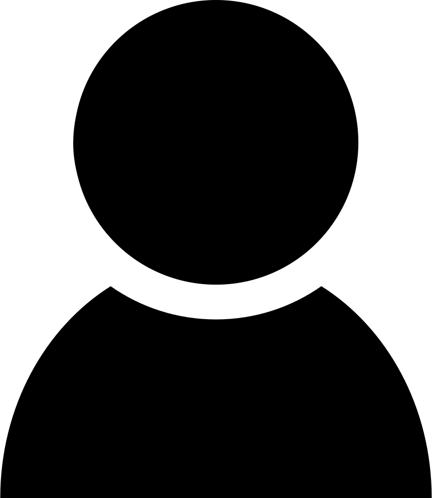 850x980 Top Icon User Png Icon Free Download