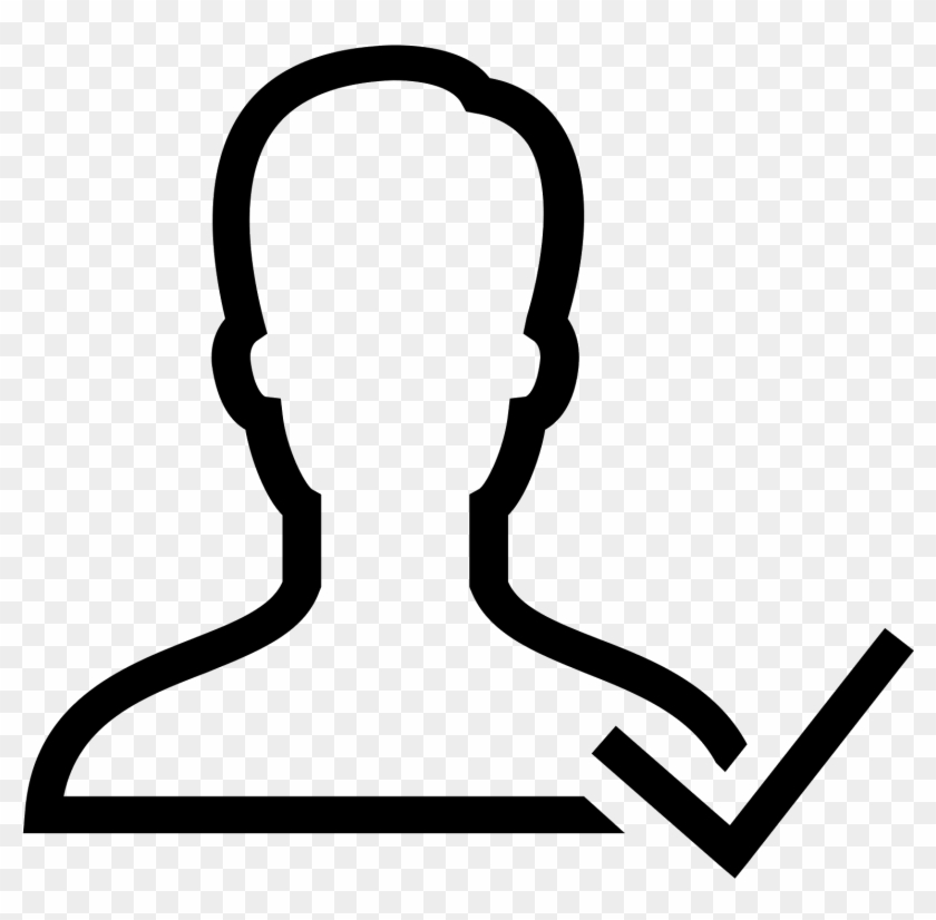 840x826 Checked User Icon Free
