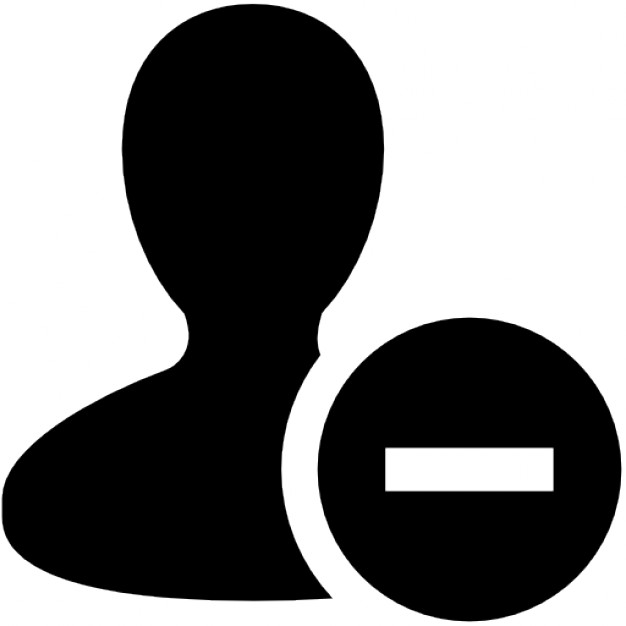 626x626 Remove User Icons Free Download