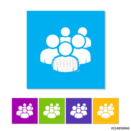 500x500 User Group Network Icon Metro Style Group People Icon Community