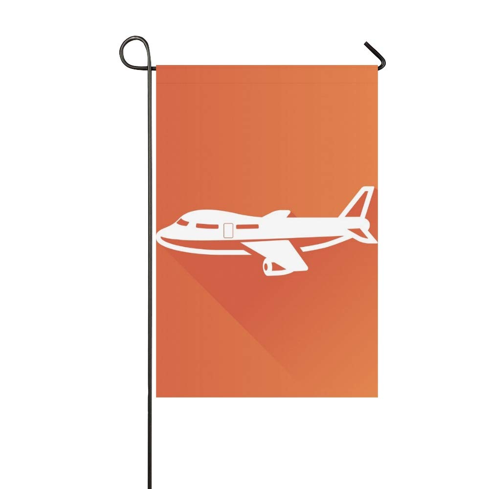 1000x1000 Kuneh Home Decorative Outdoor Double Sided Airplane