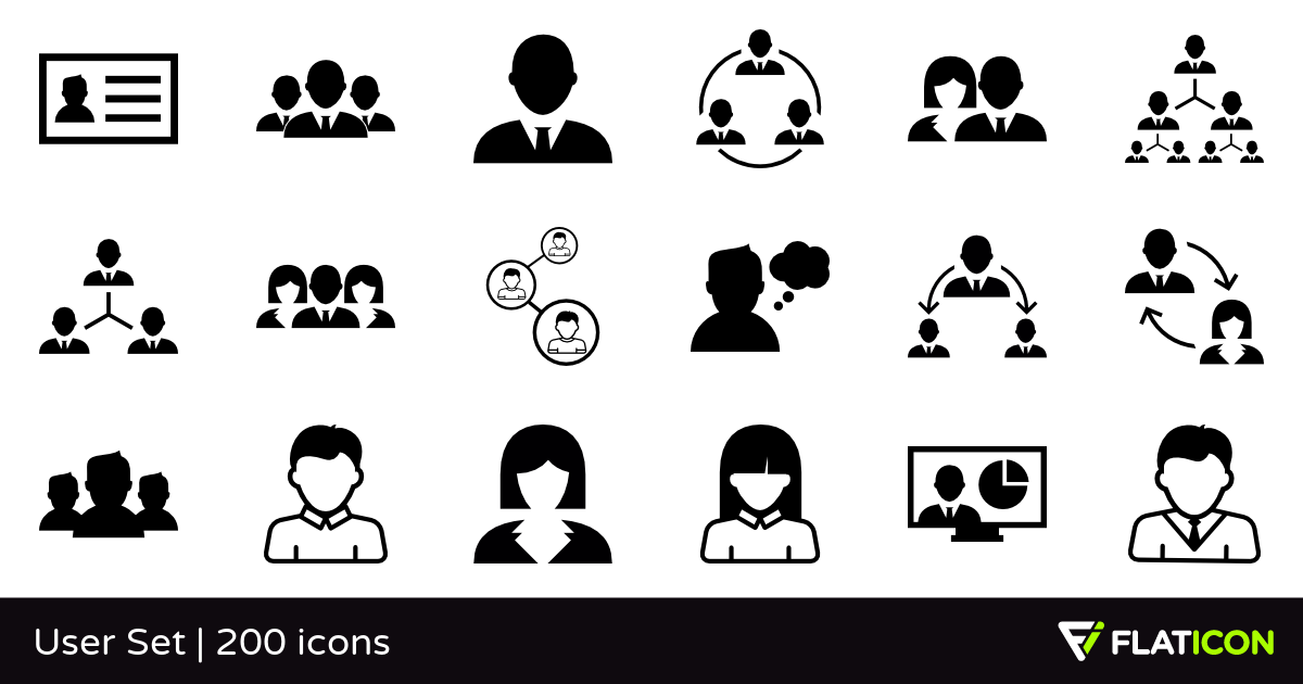 1200x630 User Set Free Icons