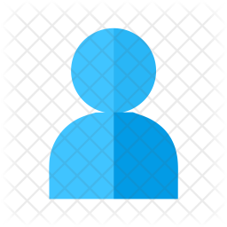 256x256 User Icon Of Flat Style