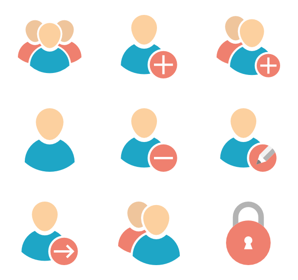 600x564 Padlock Icons