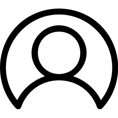 400x400 Simple User Icon Transparent Png