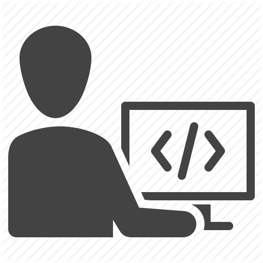 512x512 Computer User Icon, Transparent Computer User Images Vector