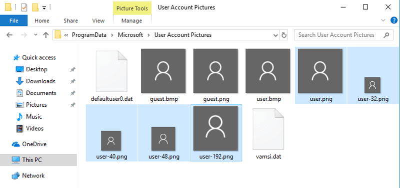 800x377 How To Change Default User Account Picture In Windows