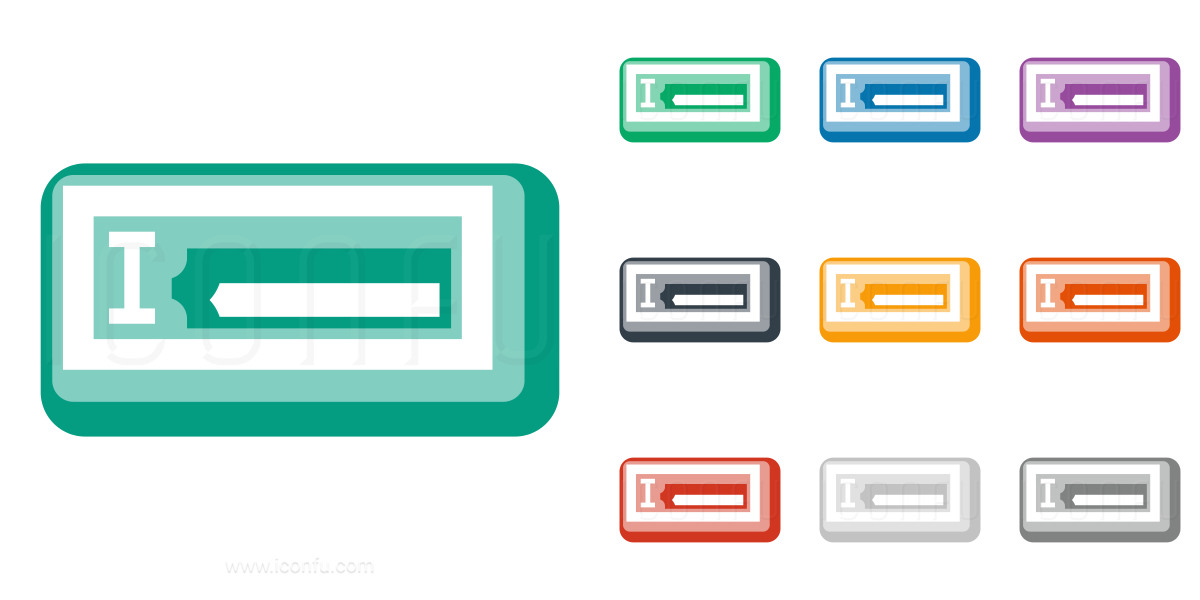 1200x600 Text Field Icon