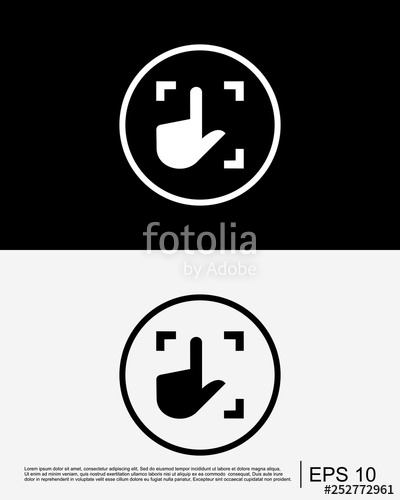 400x500 User Input Icon Template Stock Image And Royalty Free Vector