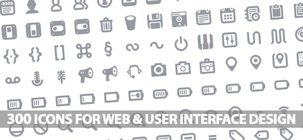 Beautiful Icons For Web And User Interface Designers Icons 595x275 Beautiful Icons For Web And User Interface Designers Icons