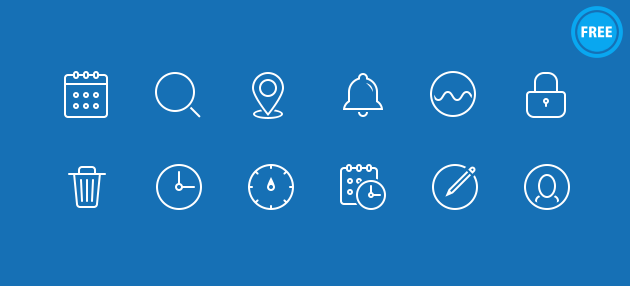Free Icons For Web And User Interface Design 630x286 Free Icons For Web And User Interface Design