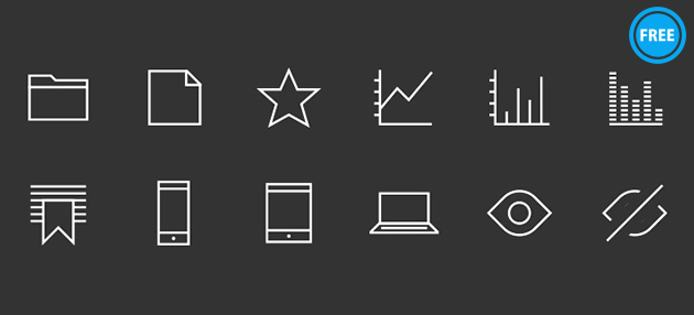 Free Icons For Web And User Interface Design 630x286 Free Icons For Web And User Interface Design