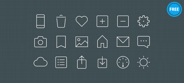 Free Icons For Web And User Interface Design Part 630x286 Free Icons For Web And User Interface Design Part