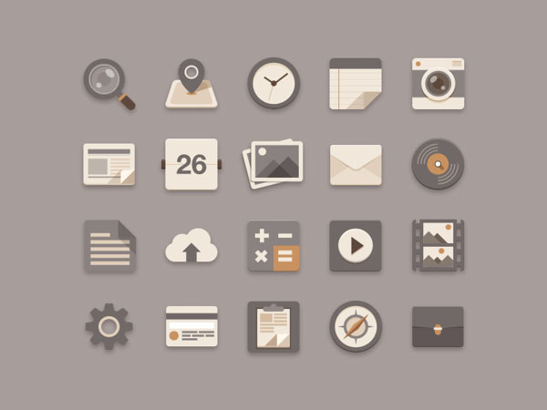Flat Ui And Icon Design 600x450 Flat Ui And Icon Design