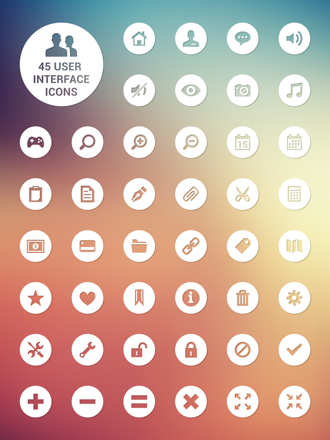 650x865 Free Download Fresh User Interface Icons