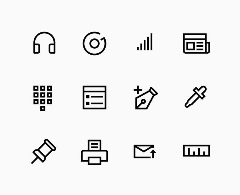 800x650 Freebie Best Collection Of Free User Interface Icons