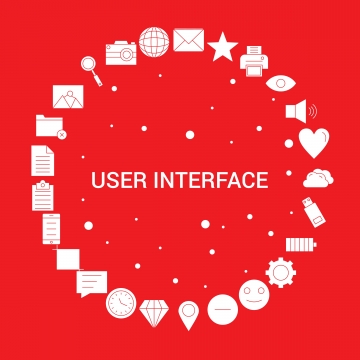 360x360 User Interface Icons Png, Vector, And Clipart