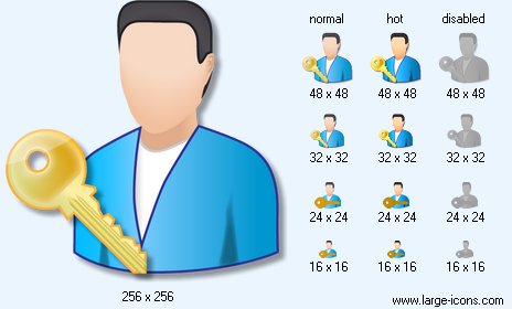 464x280 User Logn Image Large Symbol Icons