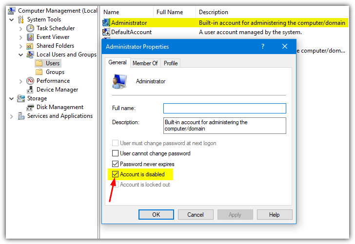 Ways To Show Administrator Account On Windows Logon Screen 728x501 Ways To Show Administrator Account On Windows Logon Screen