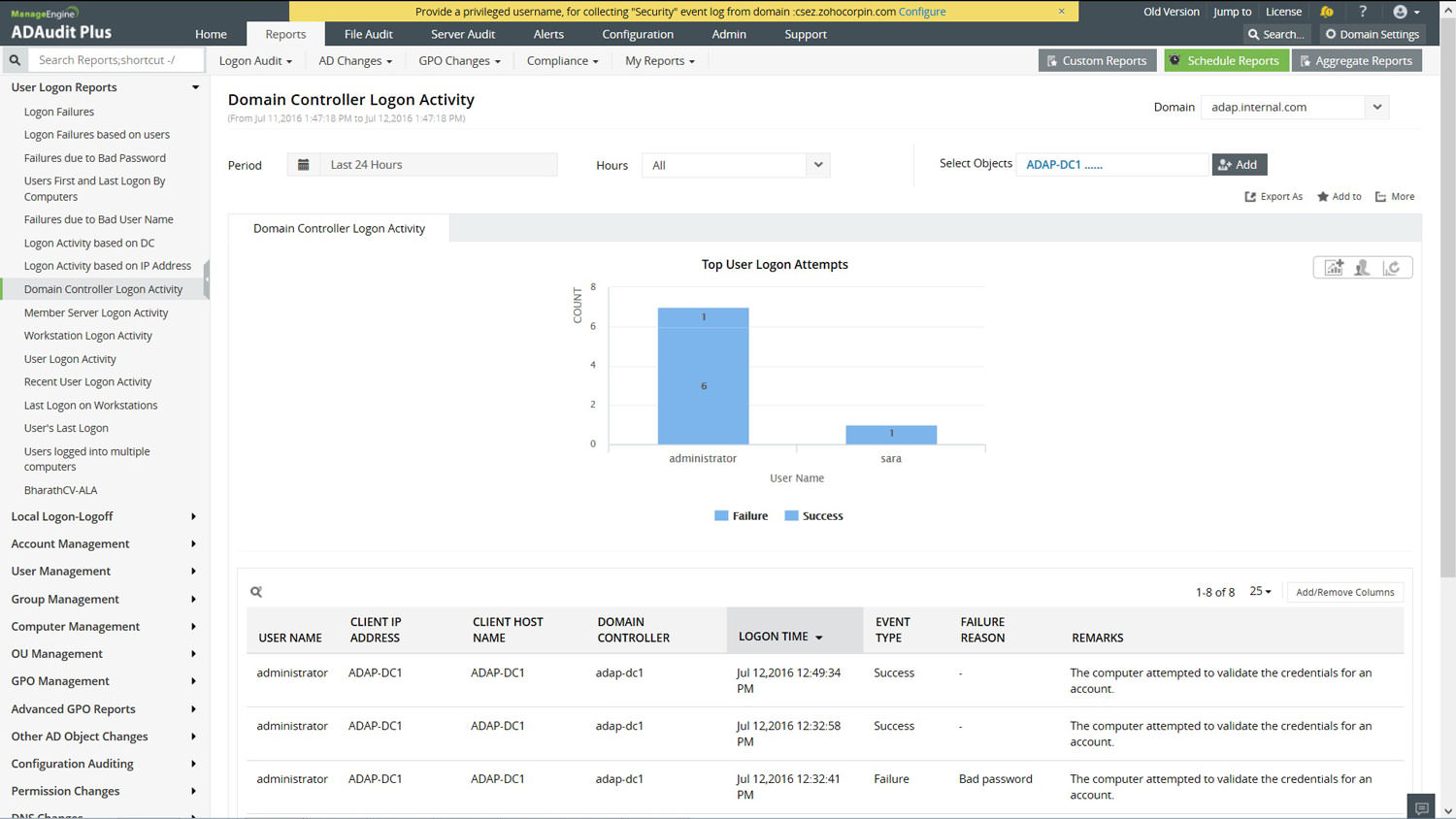 Real Time Tracking Of Active Directory Login, Track Logon Failures 1500x844 Real Time Tracking Of Active Directory Login, Track Logon Failures