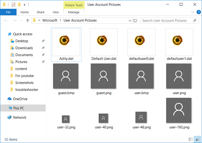 Set Default User Logon Picture For All Users In Windows 700x497 Set Default User Logon Picture For All Users In Windows
