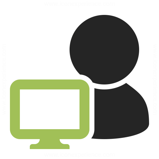 User Monitor Icon Iconexperience 512x512 User Monitor Icon Iconexperience