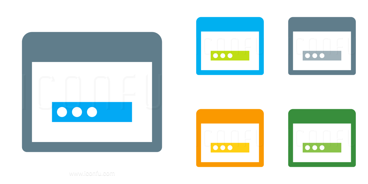 Window Logon Icon 1200x600 Window Logon Icon