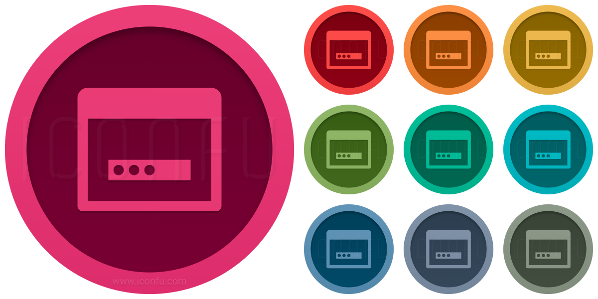 Window Logon Icon 1200x600 Window Logon Icon