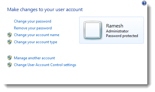 Fix Empty User Accounts Picture Windows Welcome Screen 503x298 Fix Empty User Accounts Picture Windows Welcome Screen