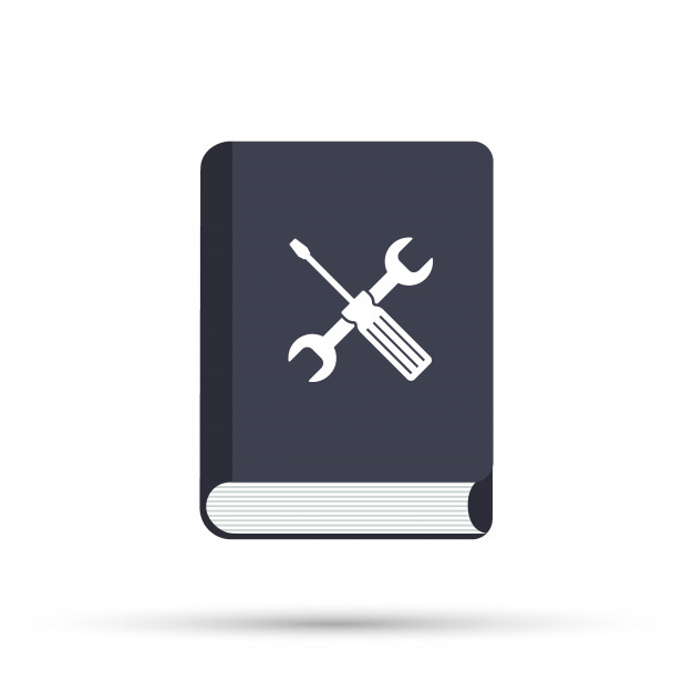 Instruction Book User Manual Book Icon On White Vector Premium 626x626 Instruction Book User Manual Book Icon On White Vector Premium