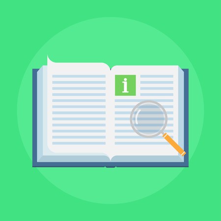 Manual Book Vector Icon In Flat Style Concept User Manual 450x450 Manual Book Vector Icon In Flat Style Concept User Manual