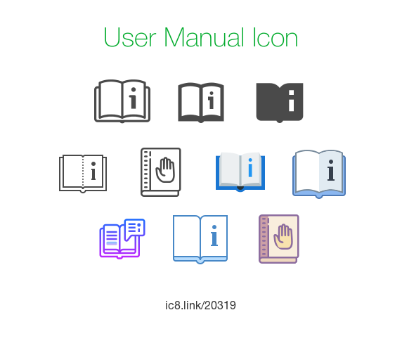 User Manual Icon 572x495 User Manual Icon