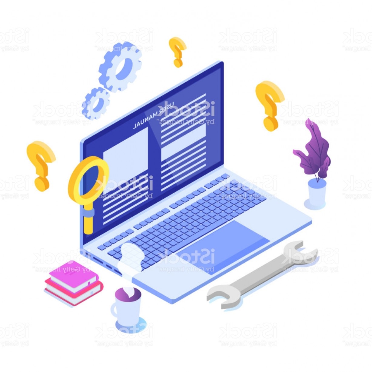 User Manual On Mobile Device Isometric Icon Concept Vector 1228x1228 User Manual On Mobile Device Isometric Icon Concept Vector