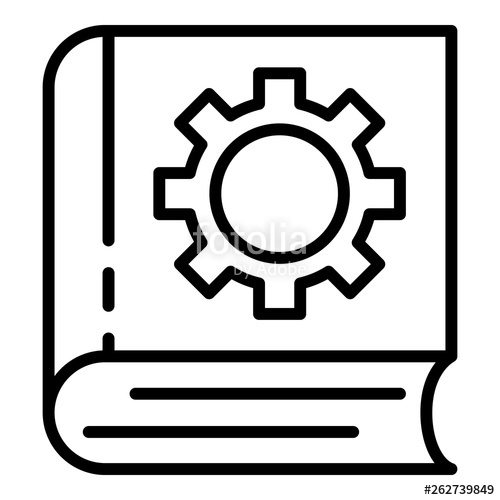 User Manual Book Gear Icon Outline User Manual Book Gear Vector 500x500 User Manual Book Gear Icon Outline User Manual Book Gear Vector