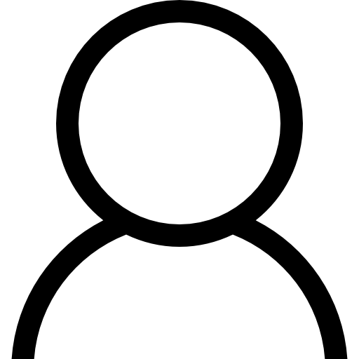 512x512 User Outline Icons Free Download