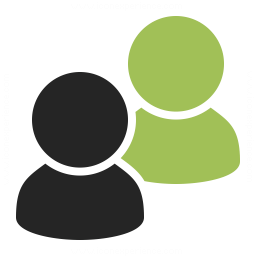 256x256 Users Icon Iconexperience
