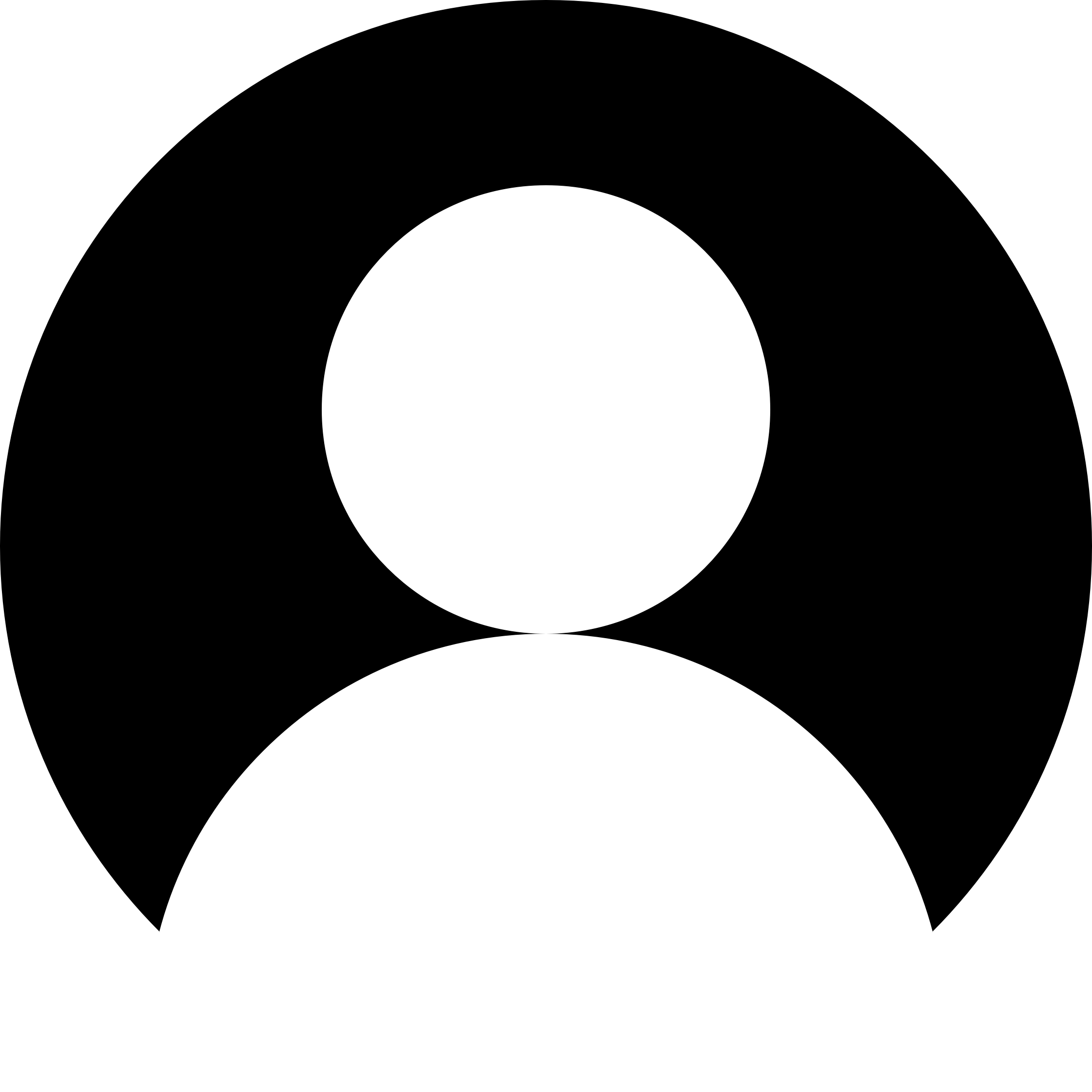 2240x2240 Simple User Icon Transparent Png