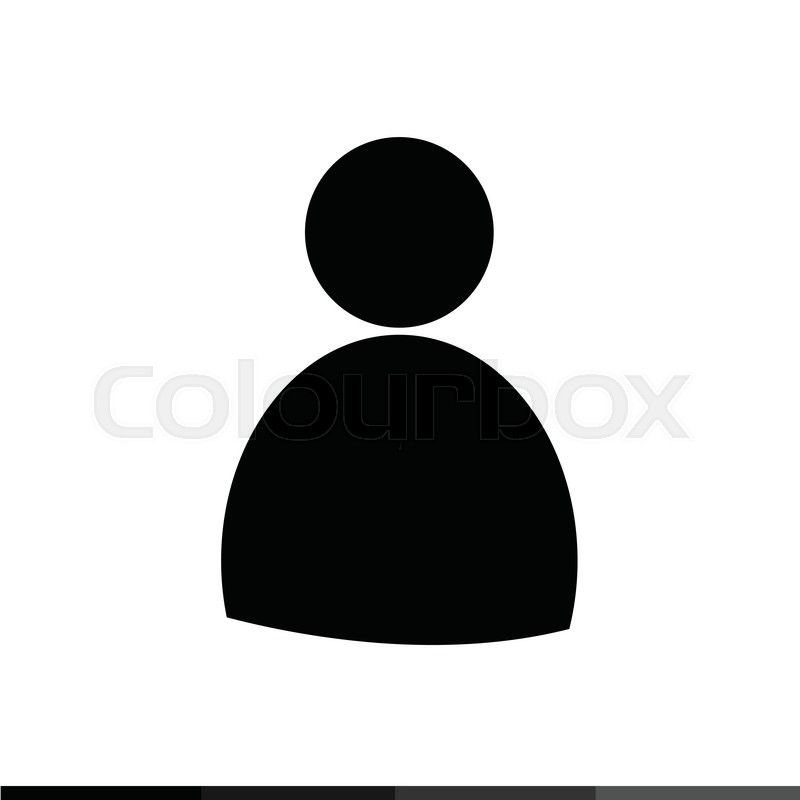 800x800 Stock Vector Of 'user Profile Icon Illustration Design' Icon