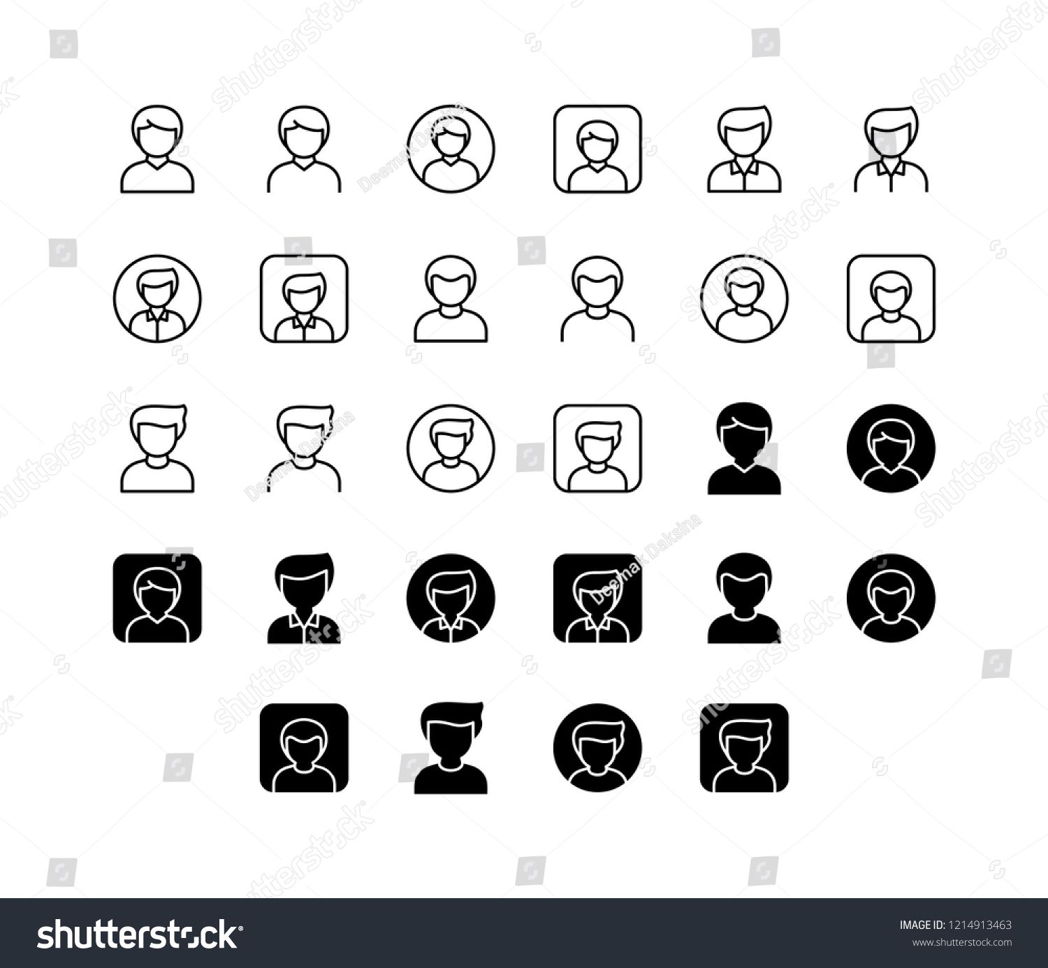 1500x1386 Father Icon Design Father, Avatar, Profile, Account, User, Man