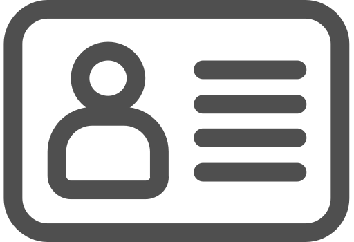 512x350 Account, Card, Id, Identification, Identity, Card, Profile, User