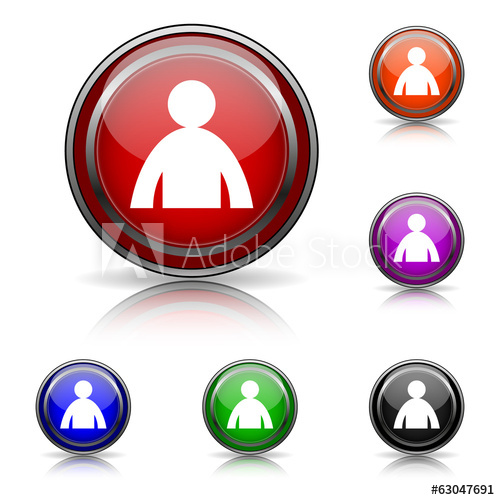 500x500 User Profile Icon