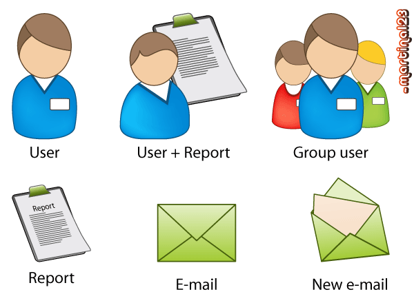 600x440 Free Free Vector User Status Icons Files, Vectors Graphics